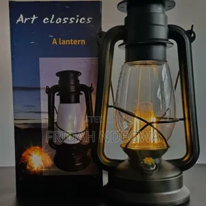 Solar Vintage Big Lantern Art Classics