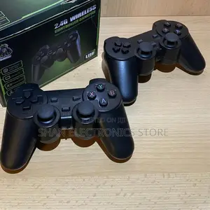 New Wireless Gamepad Console at 2.4g Dual Wireless Controller