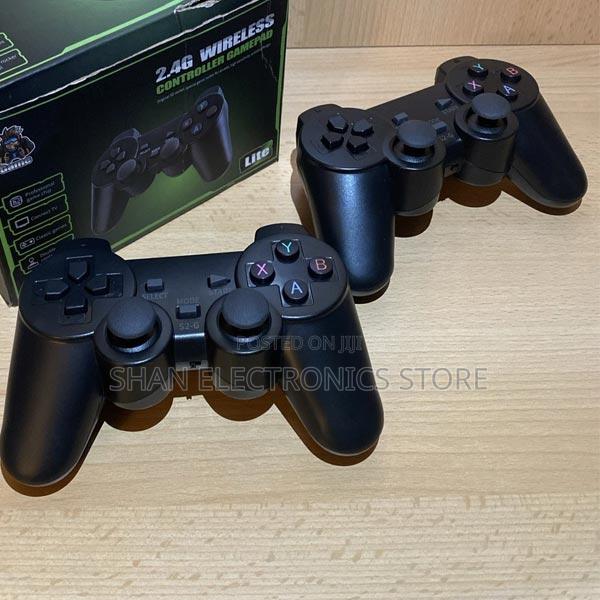New Wireless Gamepad Console at 2.4g Dual Wireless Controller - main view