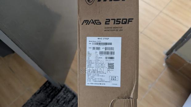 Msi Mag 275qf 180hz 1440p Gaming Monitor - thumbnail 3