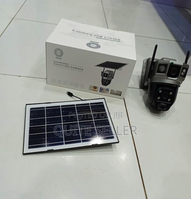 Pro Dual Lens V380ai Solar Security High Capacity Rechargeable Battery