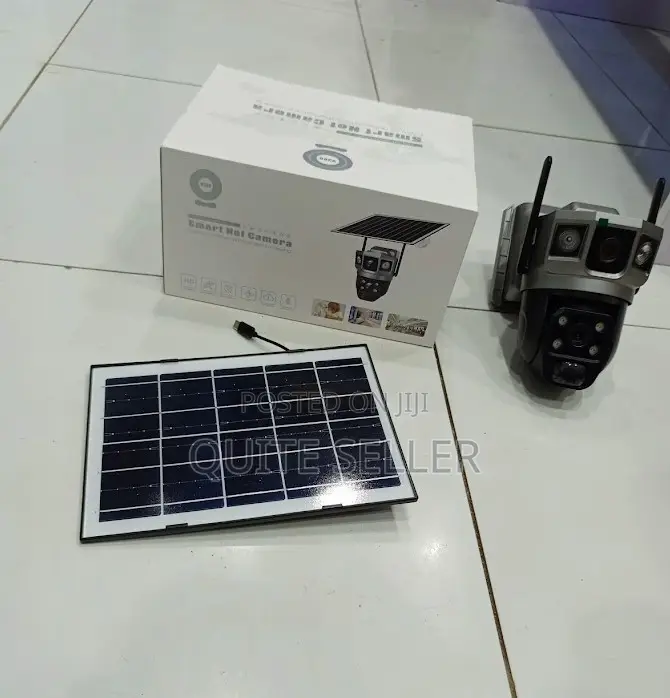 Pro Dual Lens V380ai Solar Security High Capacity Rechargeable Battery
