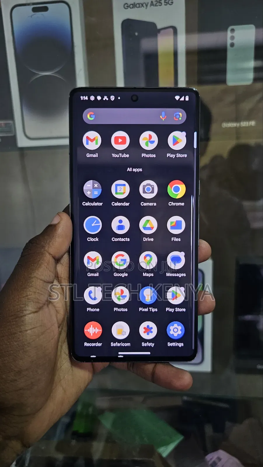 Google Pixel 7 Pro 256 GB Black