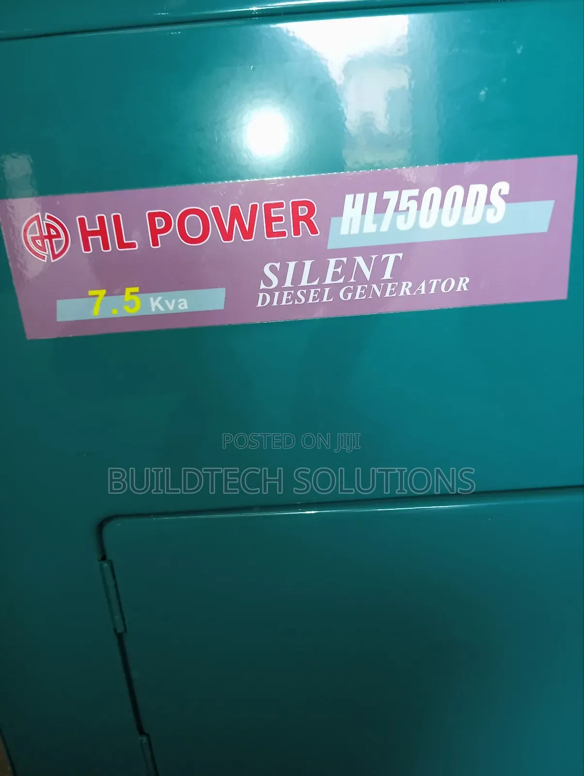 Diesel Silent Generator 7.5 Kva