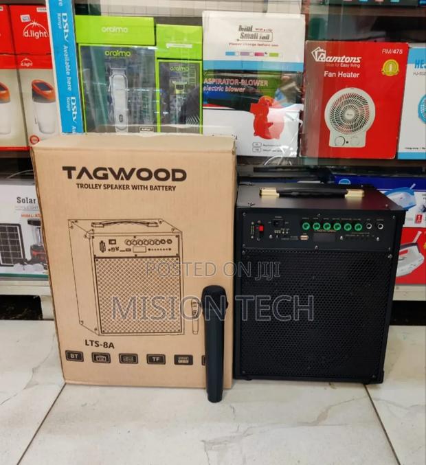 *Tagwood 8" Rechargeable Portable Speaker 8a* 