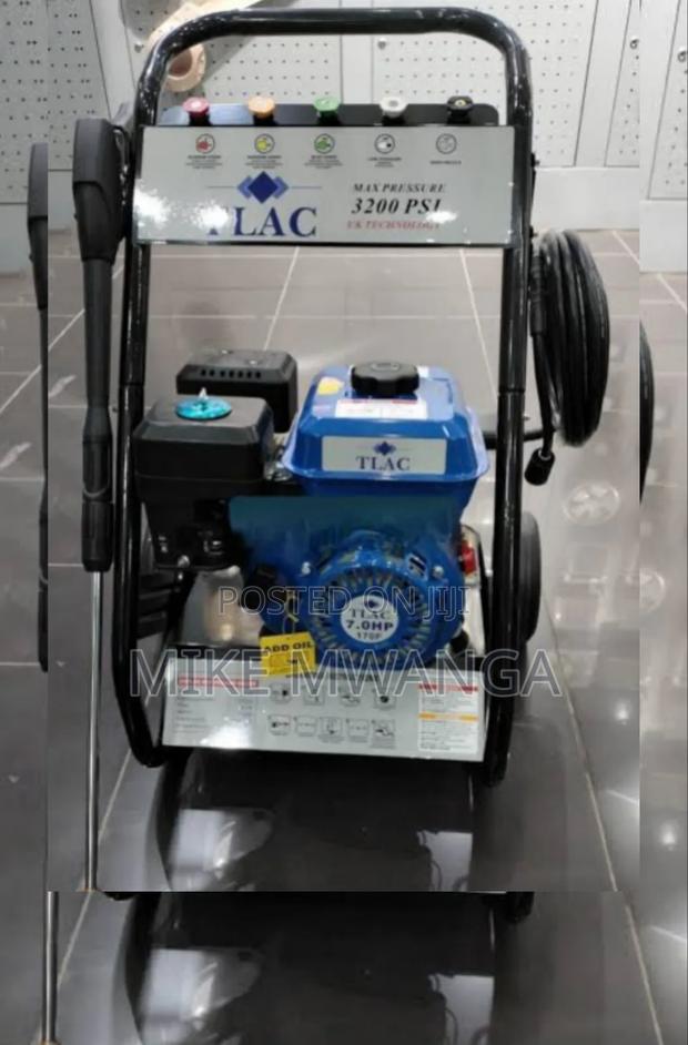 Tlac Tech High Pressure Machine
