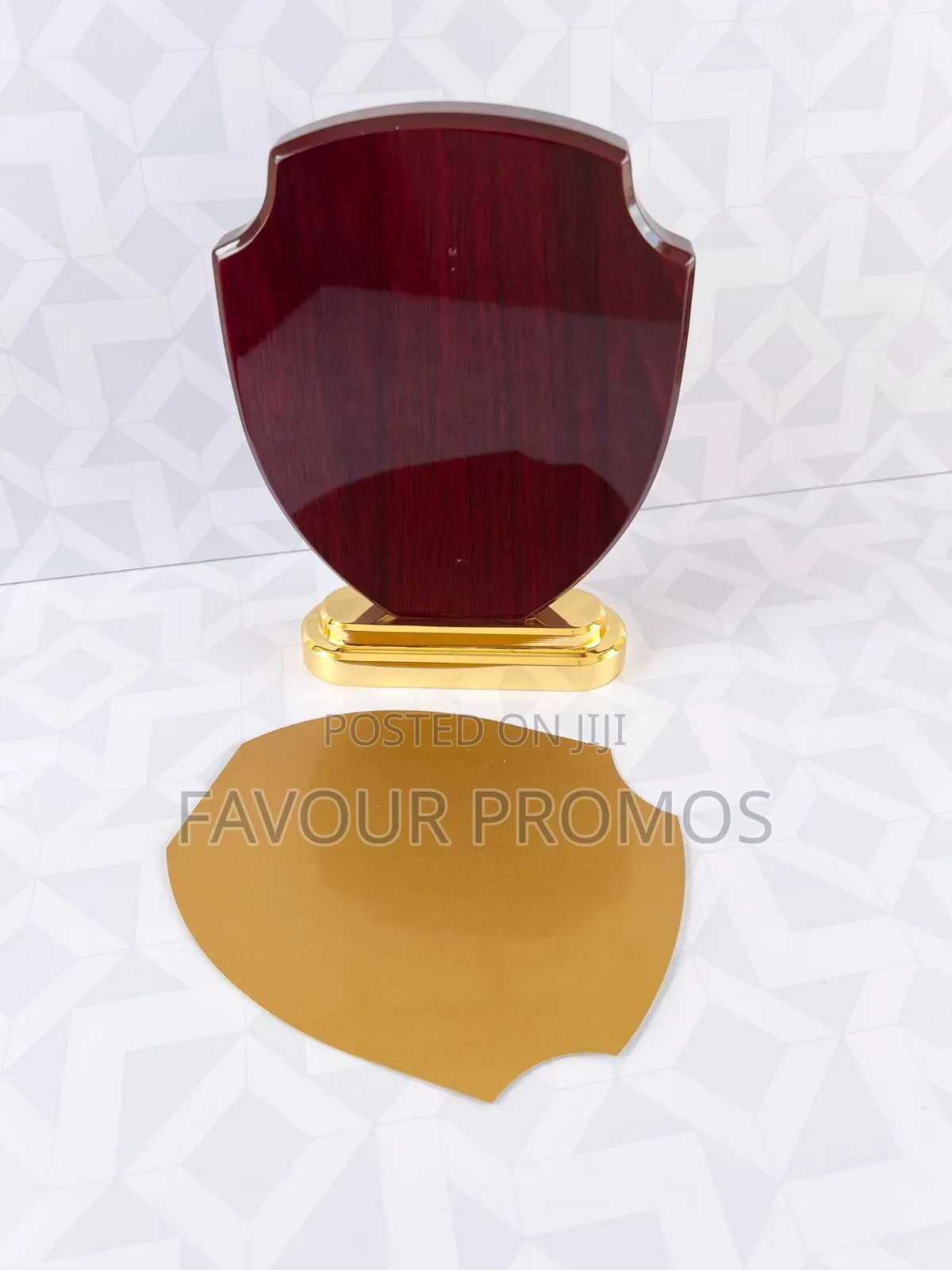 Wooden Shield Award