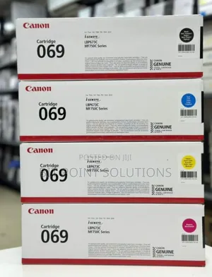Canon 069 Toner High Yield 2,100 Pages