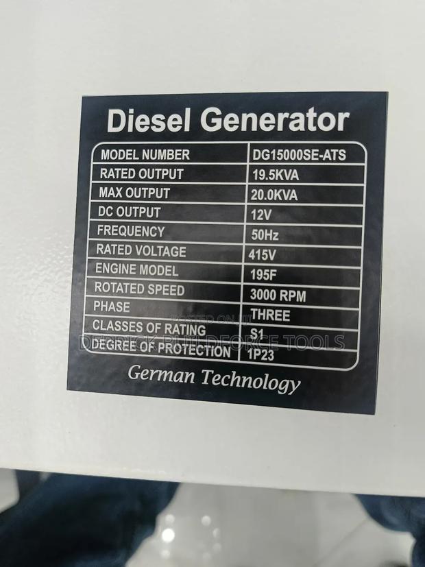 Pulsar 20kva Diesel Silent Generator - thumbnail 3