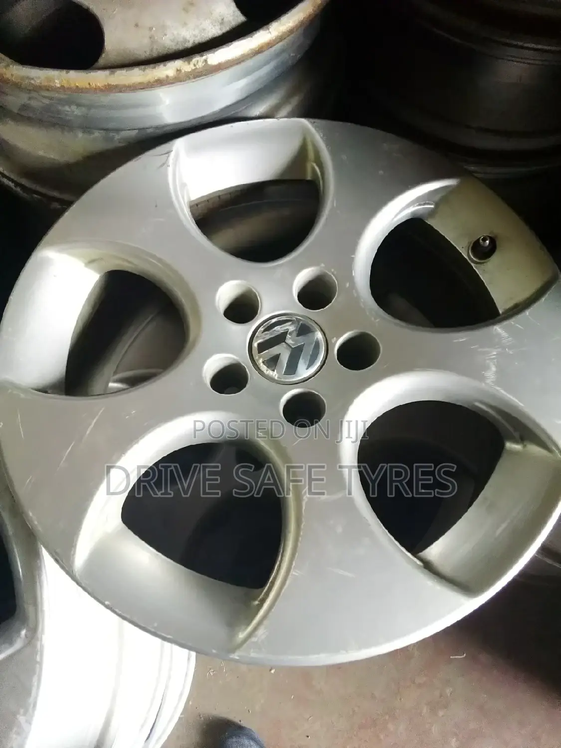 VW Polo Original Sport Rim Size 16 Set