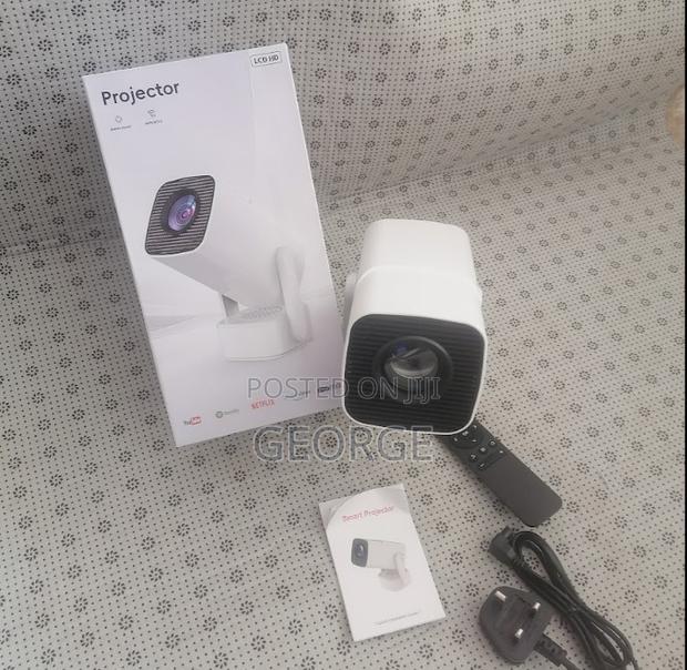F800 Hd Mini Projector 1080p Speaker Portable Projector