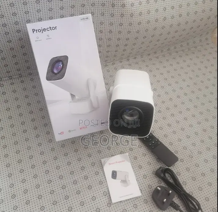 F800 Hd Mini Projector 1080p Speaker Portable Projector