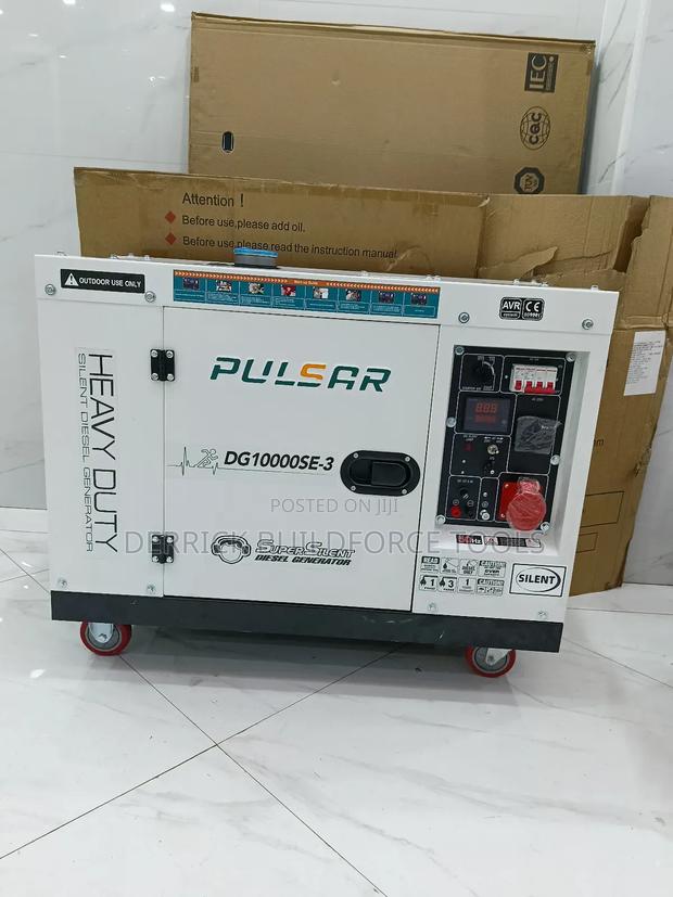 Pulsar 20kva Diesel Silent Generator - main view