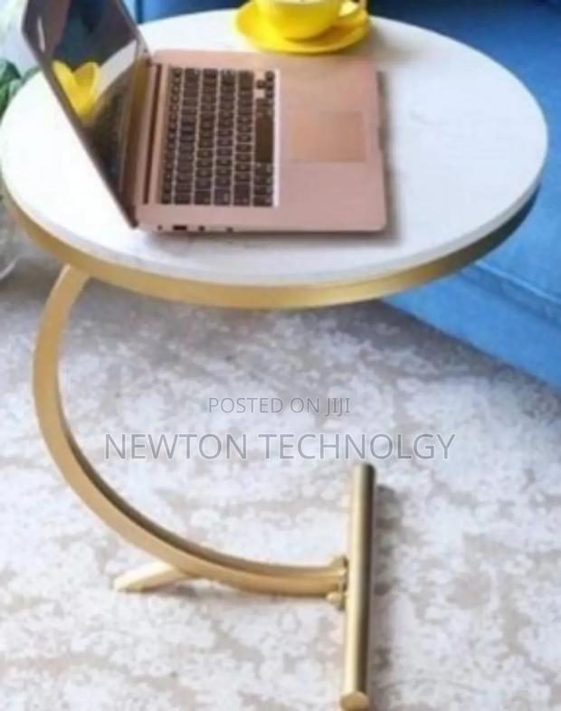 Sally Nordic Side Table/Laptop Table