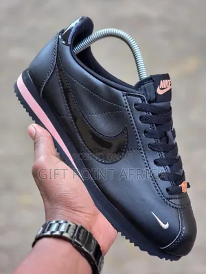 Nike Cortez Black Pink