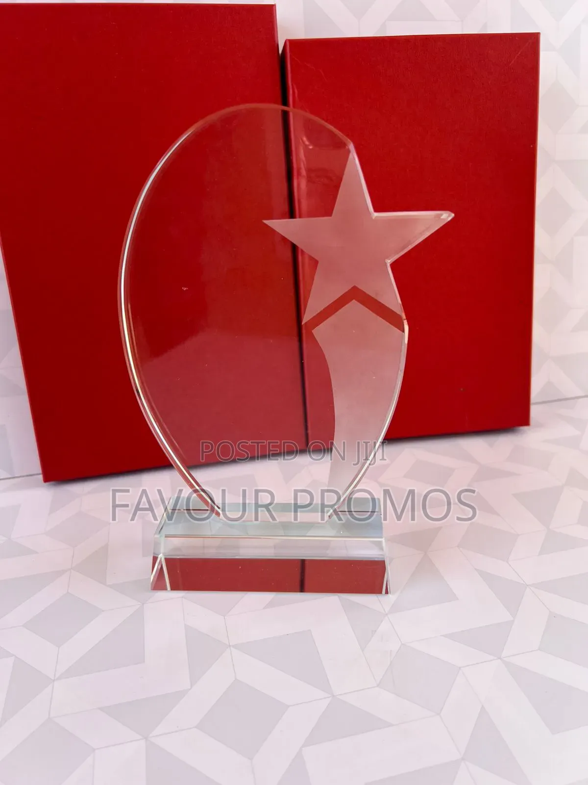 Crystal Clear Star