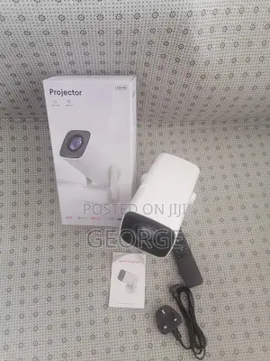 F800 Hd Mini Projector 1080p Speaker Portable Projector