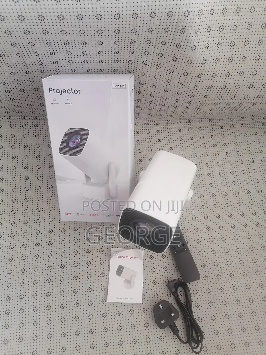F800 Hd Mini Projector 1080p Speaker Portable Projector