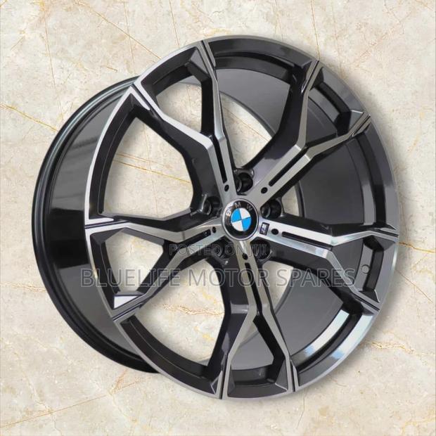4pcs Size 21 Rims for BMW X5, X6, X7