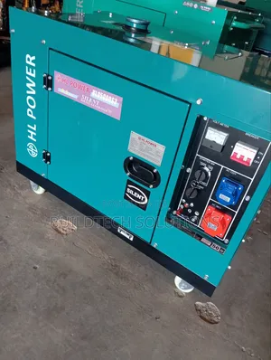 9.5 Kva Silent Generator Both Single and 3 Phase