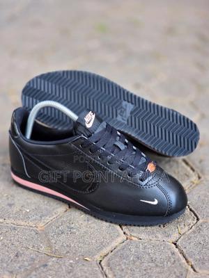 Nike Cortez Black In Color - thumbnail 2