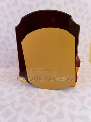A4 Size Wooden Award