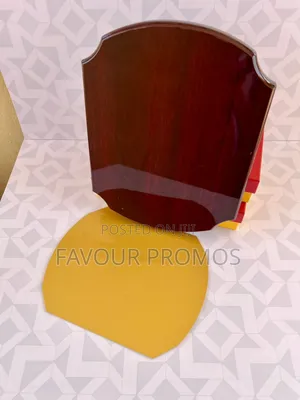 A4 Size Wooden Award