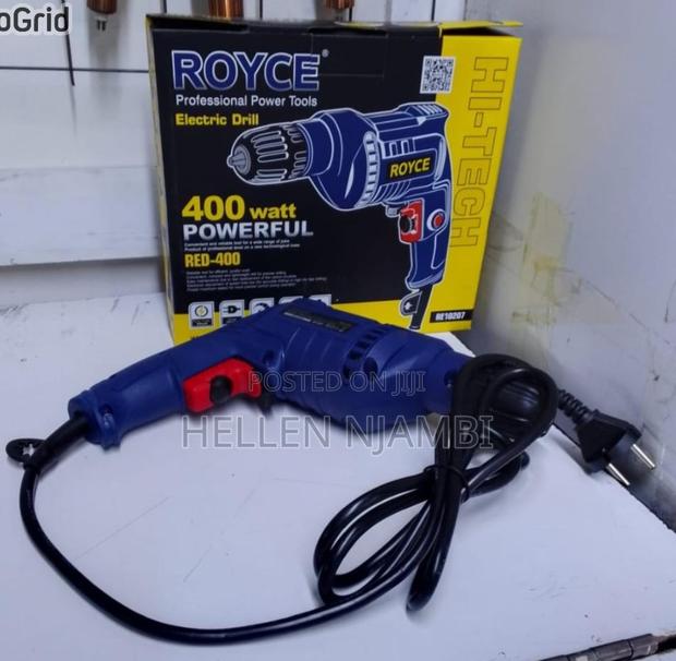 Royce 400watts 10mm Electric Drill - main view