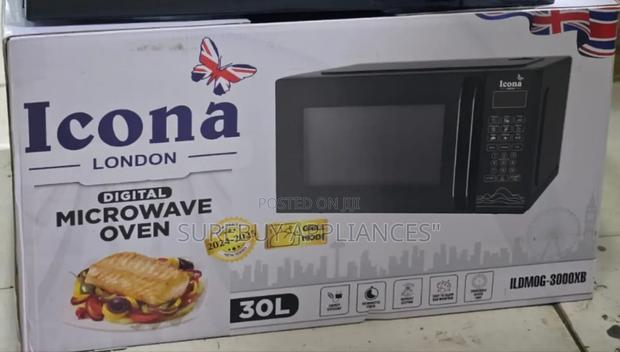 Icona 30l Microwave Oven Digital-Ildmog-3000xb