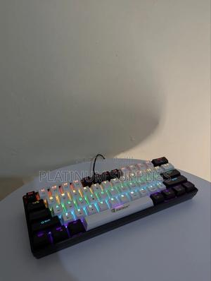 60% Mechanical Red Switch Gaming Keyboard Led Backlight Keyboard - main view