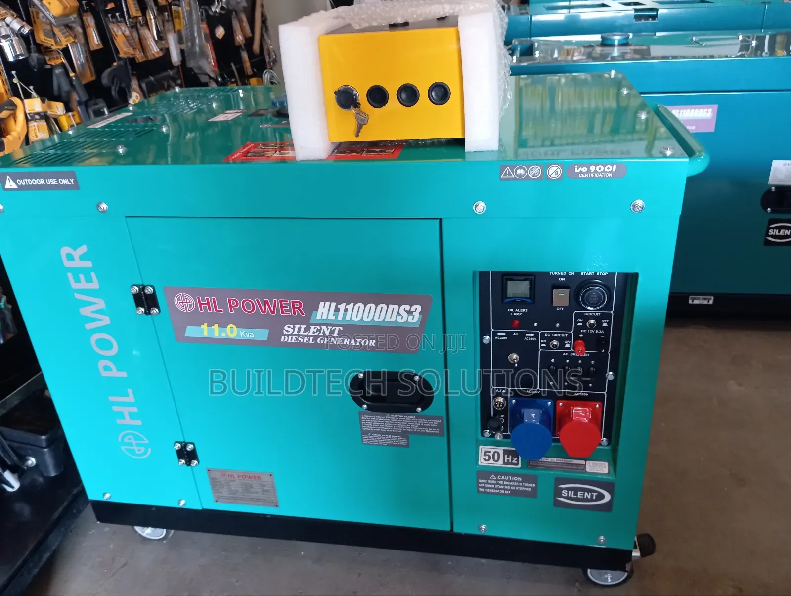 11.0 Kva Diesel Silent Generator