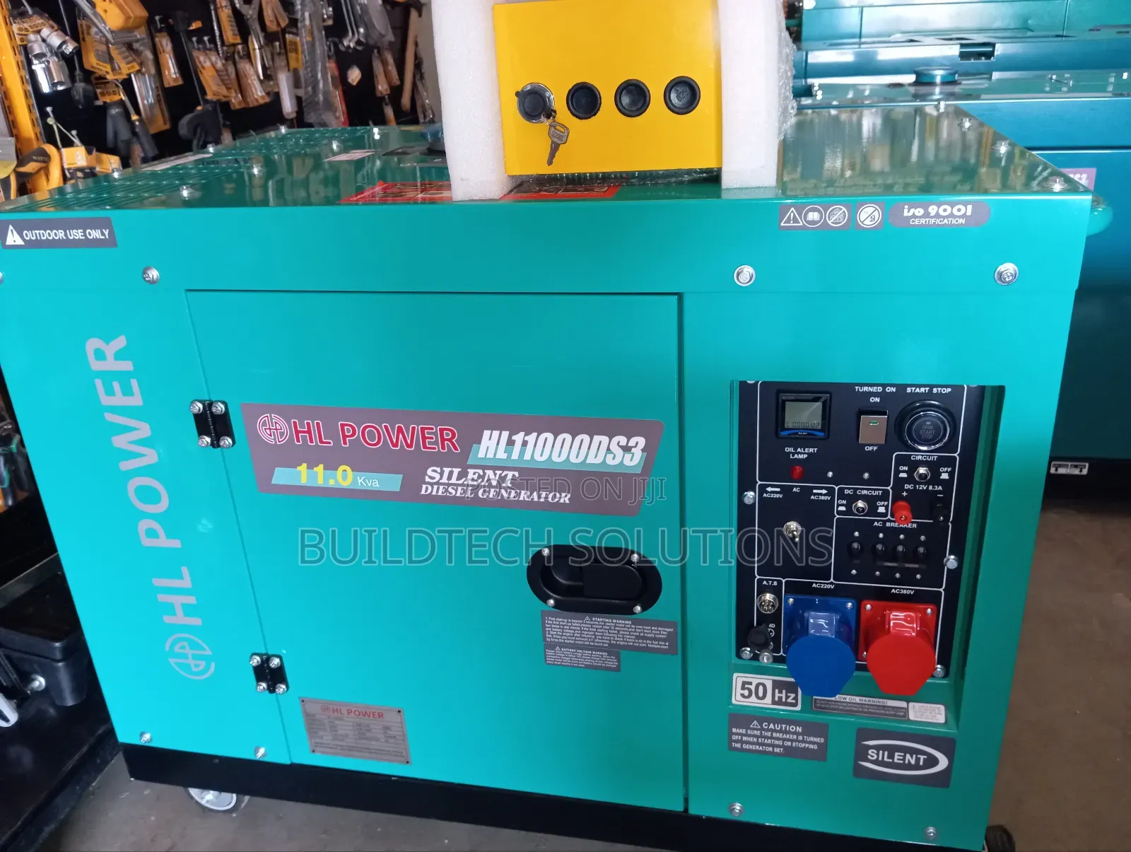 11.0 Kva Diesel Silent Generator