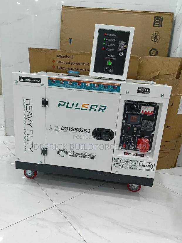 Pulsar 20kva Diesel Silent Generator - thumbnail 4