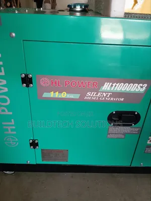 11.0 Kva Diesel Silent Generator