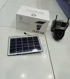 Smartsolar Street Light V380pro Tripple Lens 4g Outdoor