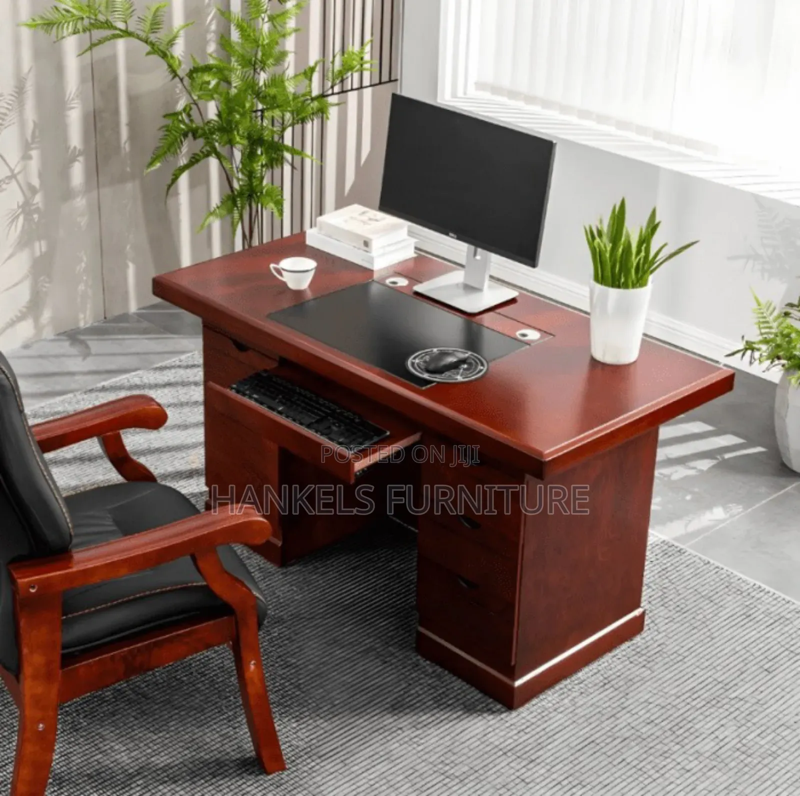 Executive Office Desk, Executive Office Desk (1.2m)