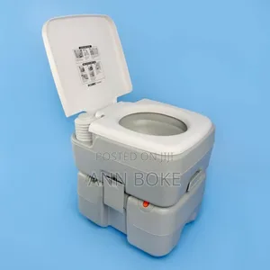 *20l Portable Toilet With Flushing