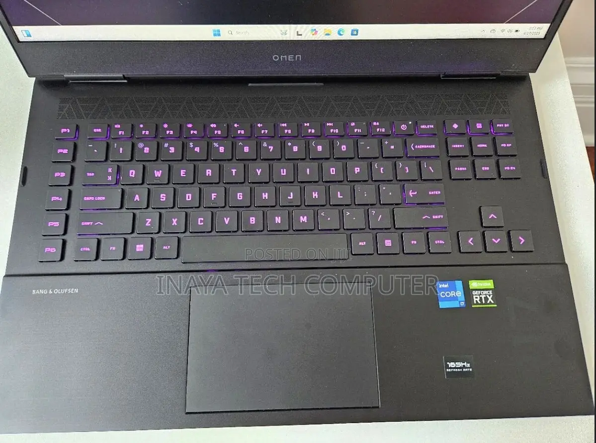 New Laptop HP Omen 16 16GB Intel Core I7 SSD 1T