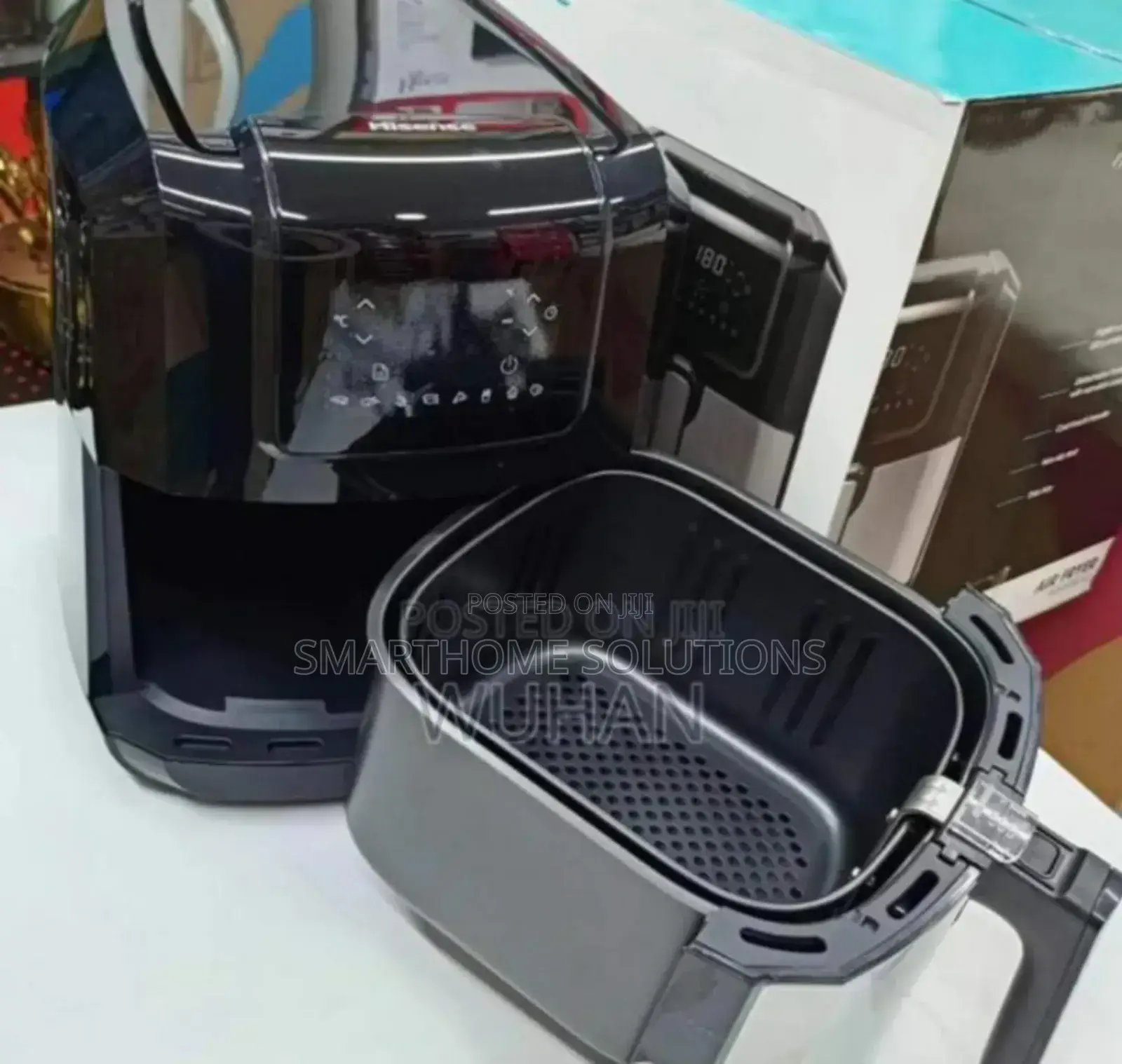 With Warranty - 8.6l Capacity Hisense Air Fryer