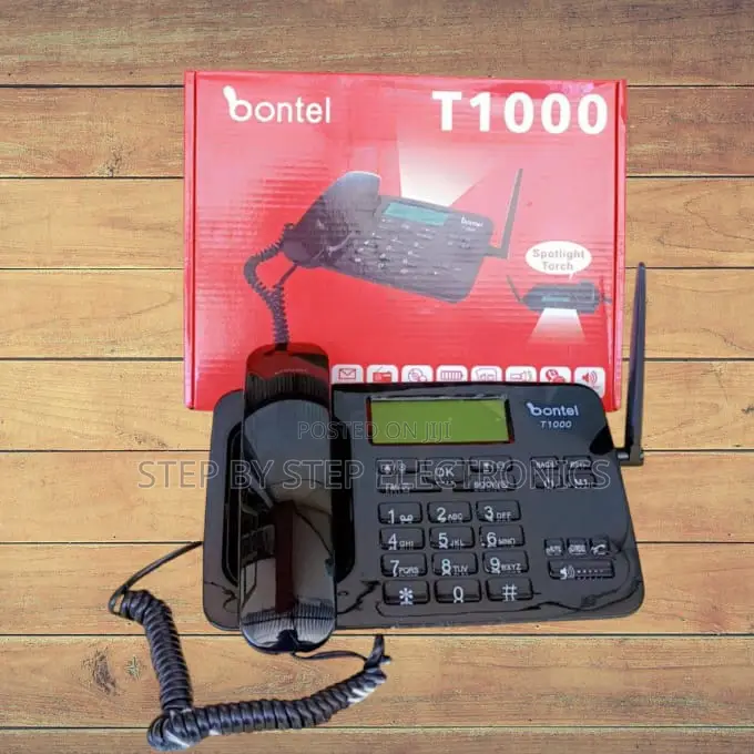 Bontel T1000 Dual Sim GSM Communication Landline Deskphone