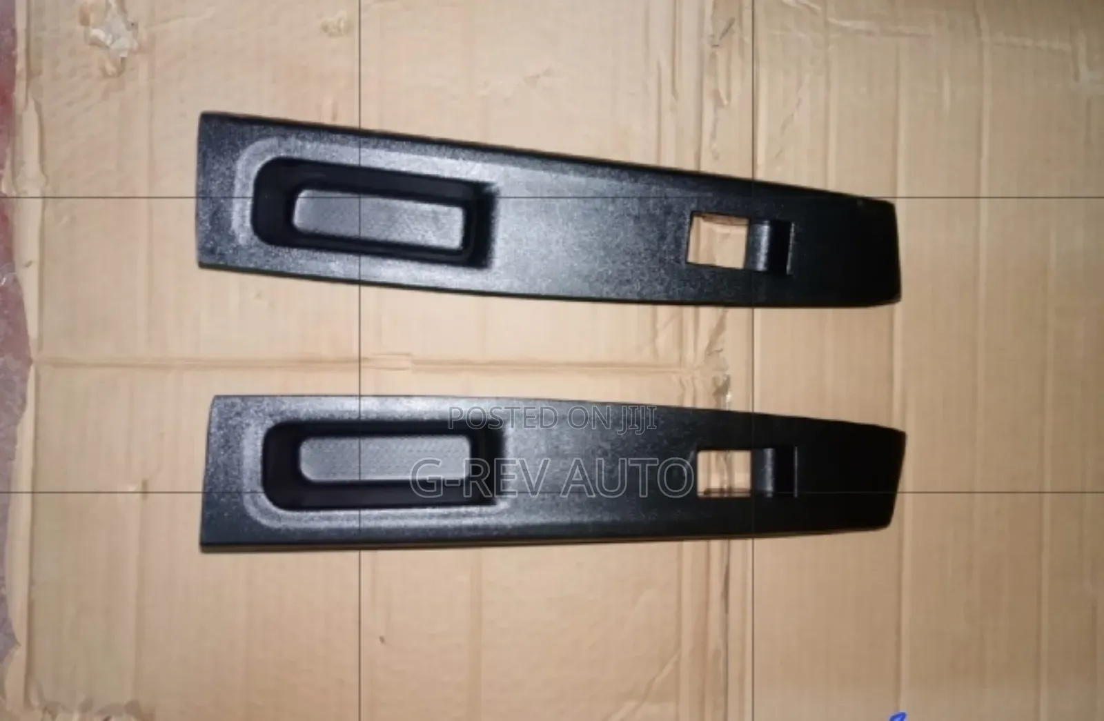 Vitz 2012- 2015 Rear Switch Covers.