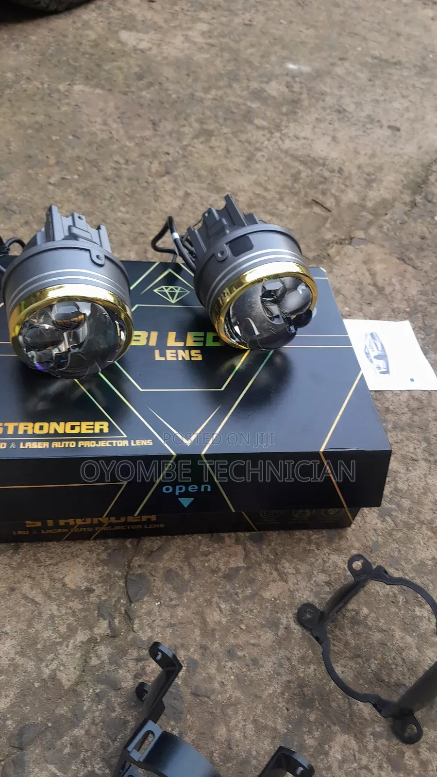 Headlight and Fog Lights Projectors Upgrade