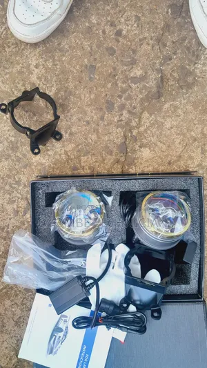 Headlight and Fog Lights Projectors Upgrade