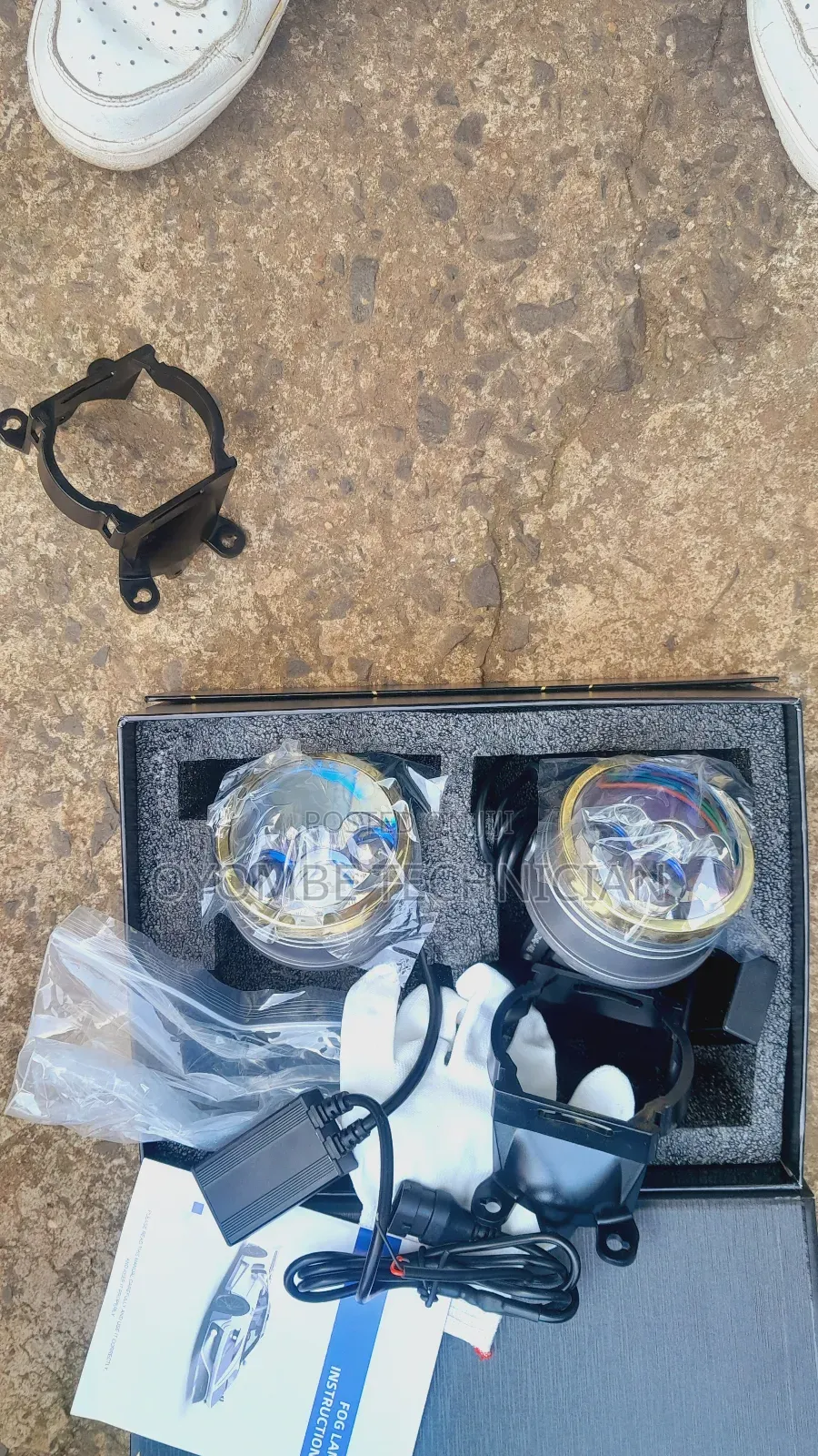 Headlight and Fog Lights Projectors Upgrade