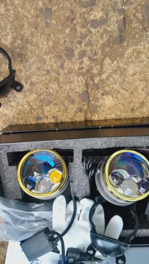 Headlight and Fog Lights Projectors Upgrade
