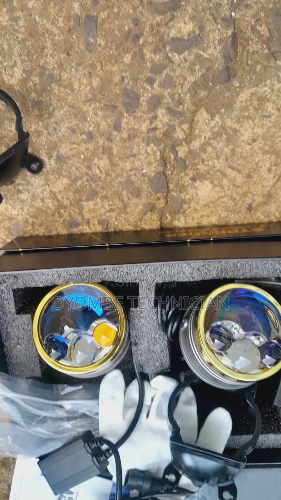 Headlight and Fog Lights Projectors Upgrade