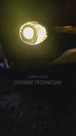 Headlight and Fog Lights Projectors Upgrade