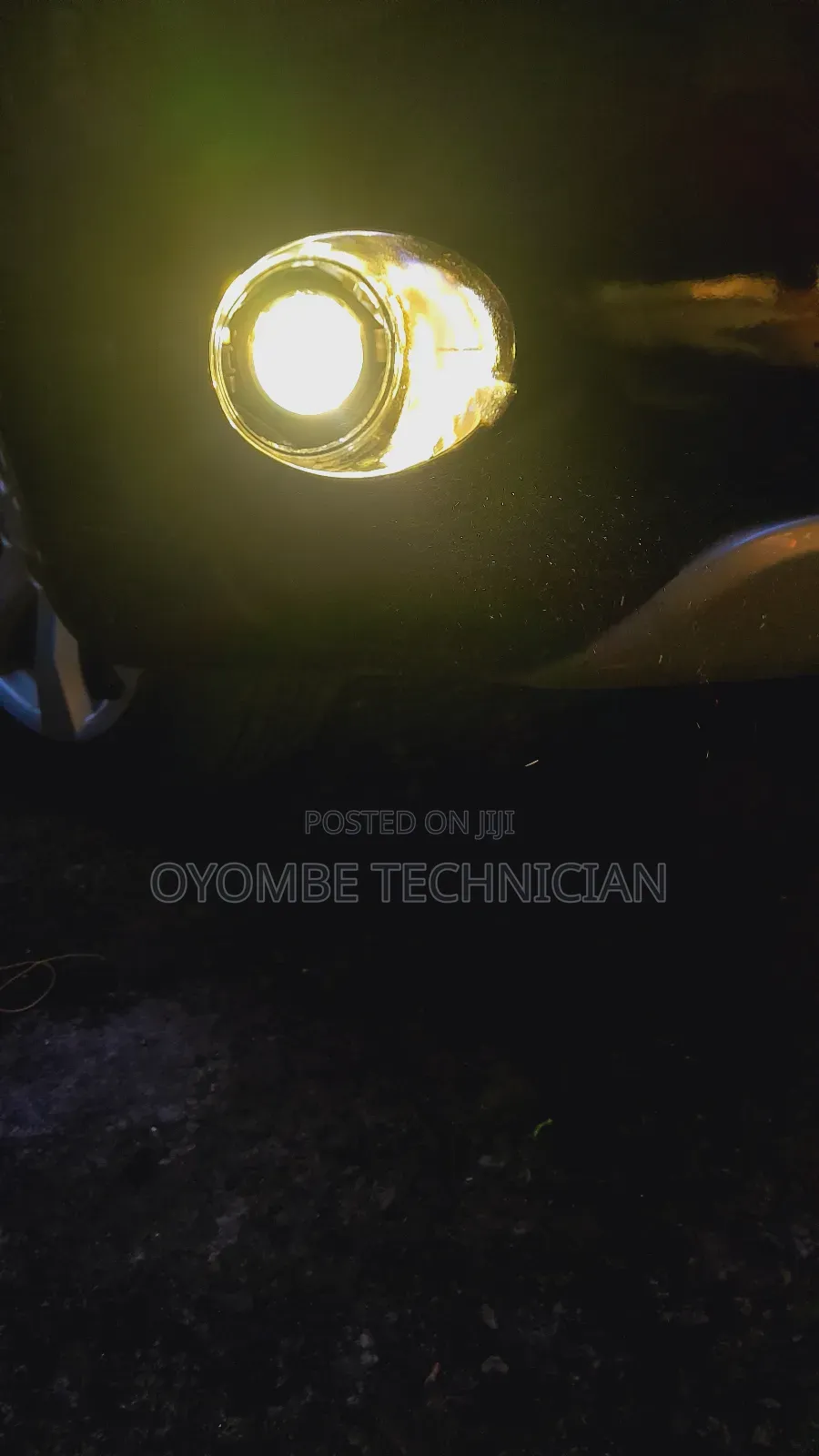 Headlight and Fog Lights Projectors Upgrade