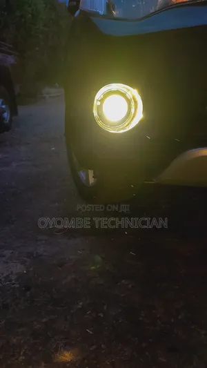 Headlight and Fog Lights Projectors Upgrade