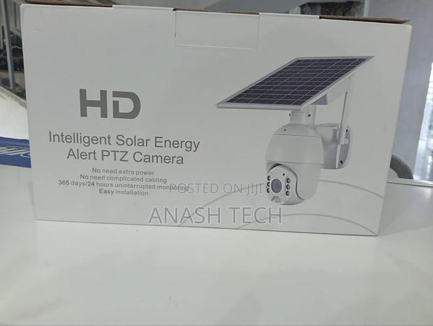 Wifi Ubox App Solar Powered 4 Mp CCTV Camera - thumbnail 2
